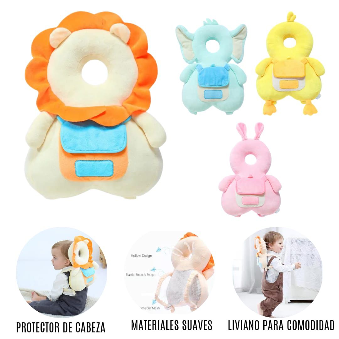 Mochila Protector Anticaidas Para Bebe